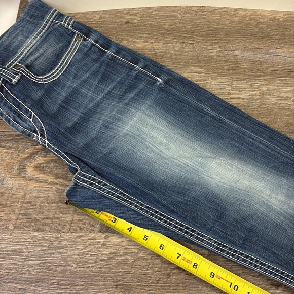 BKE Harper Women’s Cropped Jeans Size 28 - Picture 10 of 12